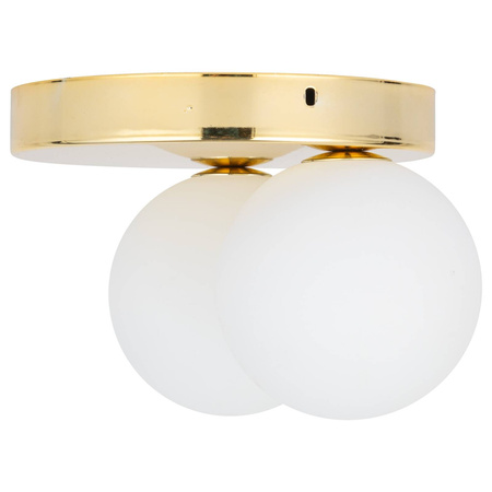 Lampa sufitowa BIANCA Gold 2xG9