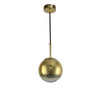 Palla lampa wisząca mała złota LP-2844/1P S GD