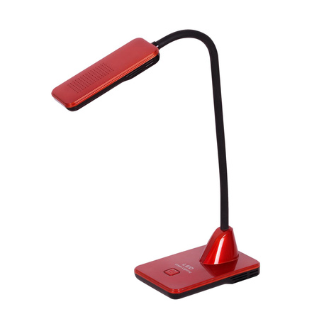 Lampka biurkowa K-BL1205 CZERWONY z serii TYMEK