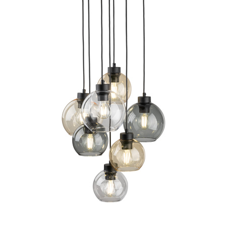 Lampa wisząca CUBUS MIX 7xE27 KOŁO