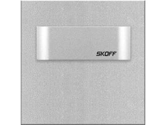 Oprawa schodowa nawierzchniowa TANGO stick Short  LED Light Skoff 0,8W 10V DC IP66 aluminium b. niebieska