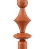 Tk Lighting TOWER BRICK lampa wisząca 1XE27