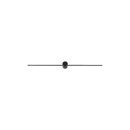 Nowodvorski Kinkiet obrazowy czarny PIN LED M 