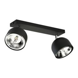 Lampa sufitowa ALTEA Black 2xGU10