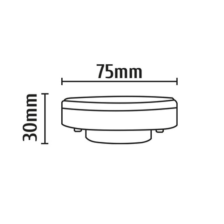 Żarówka LED GX53 12W 1160lm 4000K