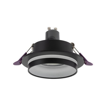 Lampa sufitowa JET Black 1xGU10