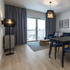 Lampa podłogowa CALISTO Black E27
