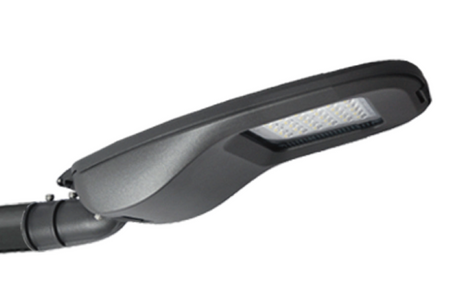 Lampa uliczna oprawa LED 40W 4000K szara IP66 wydajna