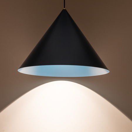 Nowodvorski Lampa wisząca zielona ZENITH L