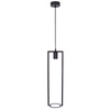 Lampa wisząca z kwietnikiem K-4037 z serii ESTERA