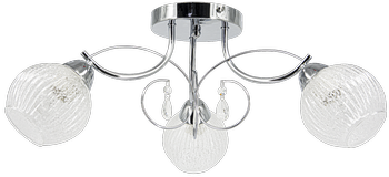Lampa sufitowa Wenus 3xE27 Chrom