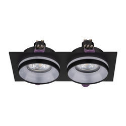 Lampa sufitowa JET Black 2xGU10