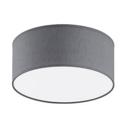 Lampa sufitowa RONDO Gray 4xE27 500