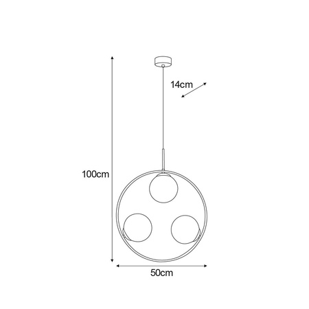 Lampa wisząca K-5123 -VENTA