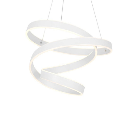 Lampa wisząca ANDROMEDA WHITE 45W LED biała