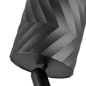 Lampa ścienno-sufitowa ARRAS 3 czarno-złota GU10