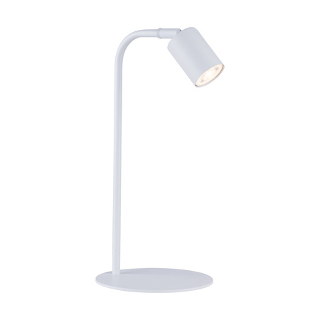 Lampka nocna LOGAN White 1xGU10