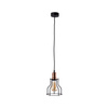 Nowodvorski Lampa wisząca czarna miedź WORKSHOP B 