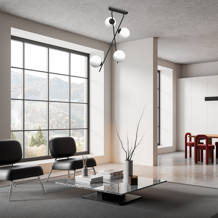 Lampa sufitowa INTER 4xE14 kule