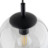 Lampa wisząca ESME Transparent 1xE27 300