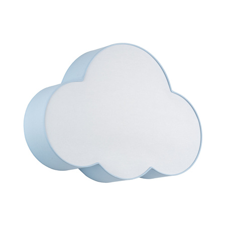 Lampa sufitowa CLOUD Niebieski pastelowy 4xE27