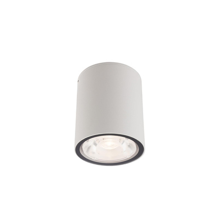 Nowodvorski Lampa punktowa tuba zewnętrzna biała EDESA LED M 