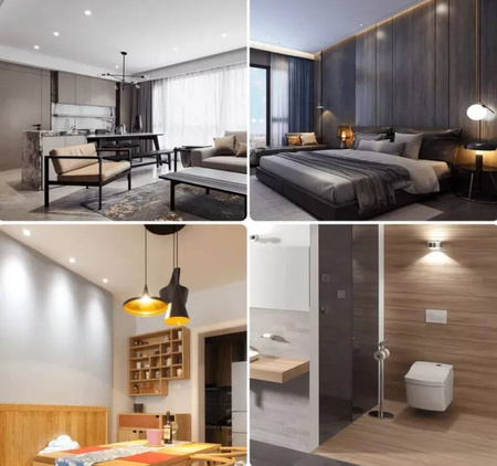 Żarówka LED GU10 4.9W 6500K ściemnialna z wąskim kątem świecenia