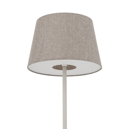 Lampa podłogowa TUTOIA beżowa Nowodvorski  11683