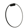 Mirror kinkiet mały czarny LP-999/1W S BK