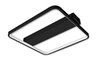 Plafon lampa LED Galaxis Centauri 40W 42x40x6cm kwadratowy czarny