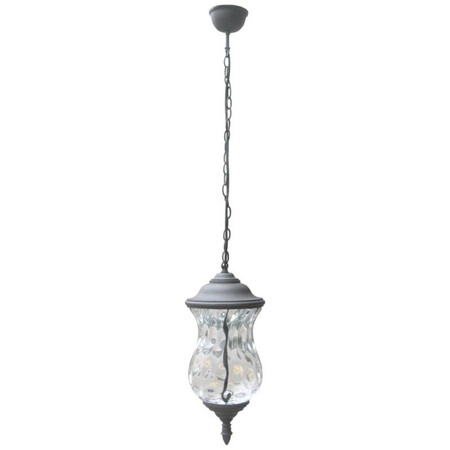 Lampa zewnętrzna LED MARSYLIA wisząca czarna 3000K