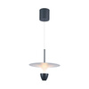 Oprawa Zwieszana V-TAC 9W LED Biały+Szary VT-7832 3000K 1000lm