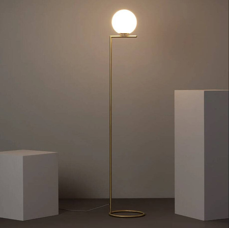 Lampa Podłogowa stojąca Moonlight 1xE27