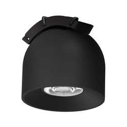 Oprawa Projektor Szynosystem Taśmowy 48V V-TAC 12W LED 38st Czarna VT-41012 3000K 800lm 3 Lata Gwarancji