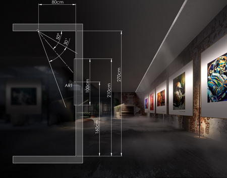 Profil LED POKET srebrny nieadowany KLUŚ 3m