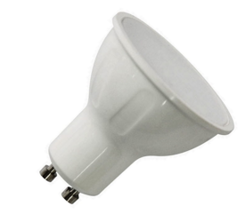 Żarówka Led GU10 3W zimna 6400K mleczna