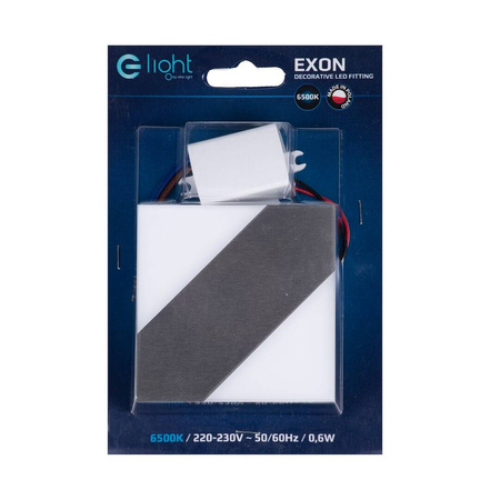 Reflektor spot do szyn magnetycznych 7W 3000K DDCX-B07 - TYP A