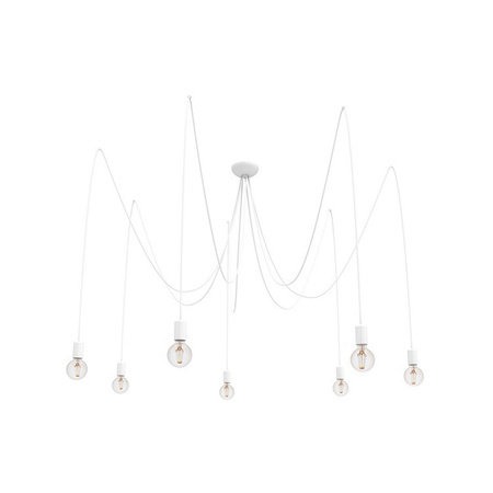 Nowodvorski Lampa wisząca biała pająk SPIDER