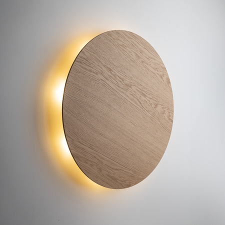 Kinkiet LUNA Wood Dąb 8xG9 600