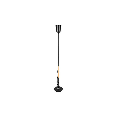 Lampa podłogowa Koko E27 145cm czarna