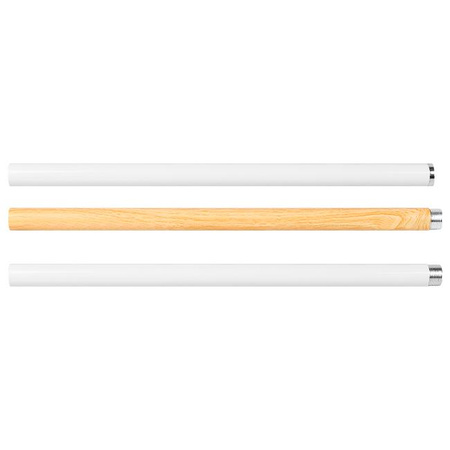 Lampa podłogowa Koko E27 145cm biała 