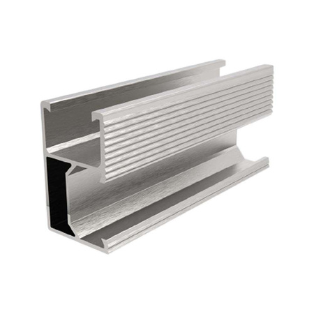 Profil Montażowy Szyna Aluminiowa paneli PV 200cm V-TAC (opak. 4szt)