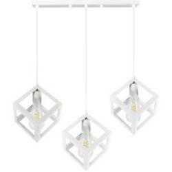 Lampa wisząca SWEDEN-3 Biały E27x3