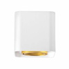 Oprawa natynkowa LED XENO kwadrat 15W 1200lm 3000K biało-złota
