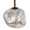 LAVA BROWN LAMPA WISZĄCA 1xG9