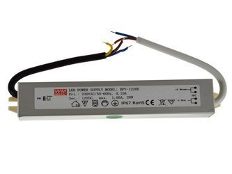 Zasilacz LED 12V 20W napięciowy IP67 aluminium hermetyczny
