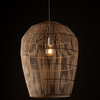 Lampa wisząca Boho HAITI L naturalne drewno bambus Nowodvorski 11165