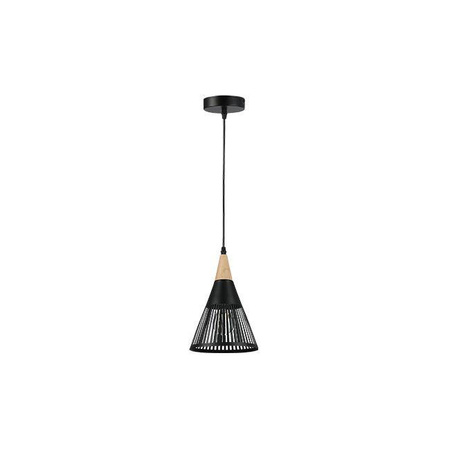 Lampa wisząca Hira 1xE27 czarna