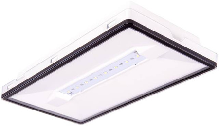 Oprawa ewakuacyjna/awaryjna VELLA SO 250 CB IP44 + (VD3, VD4, VD5) / współpraca z centralną baterią / 93652