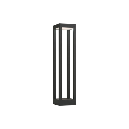Nowodvorski Lampa stojąca zewnętrzna czarna STRUCTURE LED 